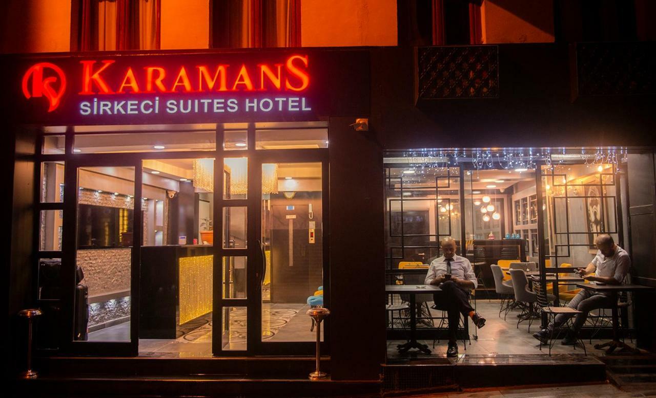 Karamans Sirkeci Suites Hotel - Istanbul — Fotos 3
