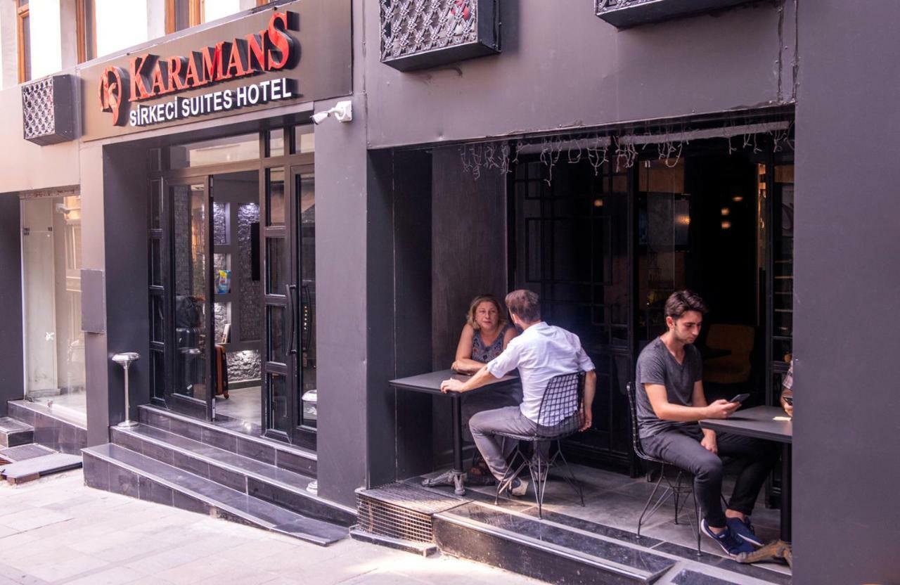Karamans Sirkeci Suites Hotel - Istanbul — Fotos 2